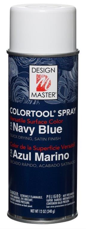 PAINT NAVY BLUE          CAN