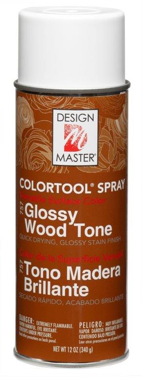 PAINT GLOSSY WOOD TONE   CAN