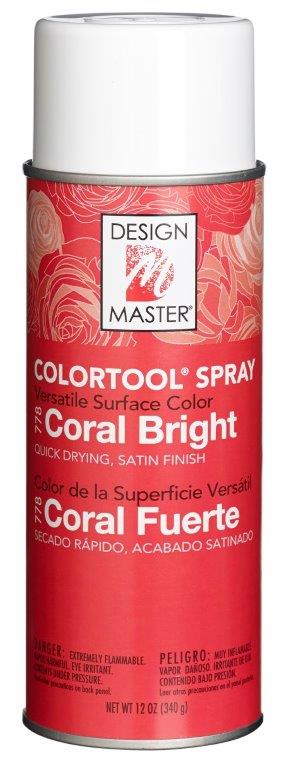 PAINT CORAL BRIGHT CAN