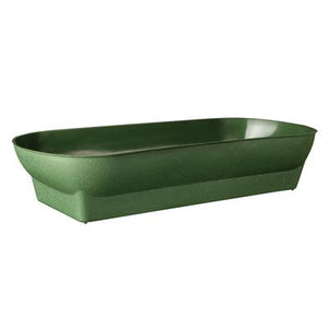 OVAL DESIGN BOWL GREEN  !!! SOLD BY DZ