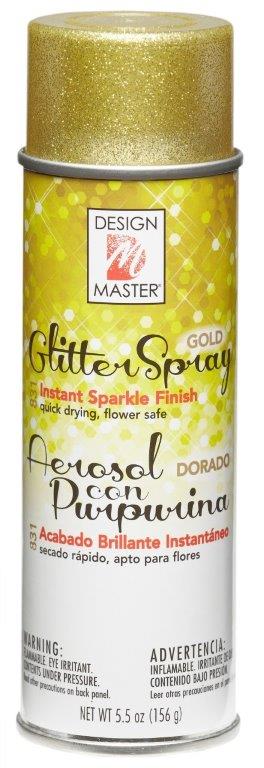 GLITTER GOLD PAINT      CAN