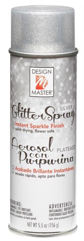 GLITTER SILVER PAINT    CAN