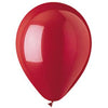 12in LATEX BALLOON STANDARD RED 100PC PKG