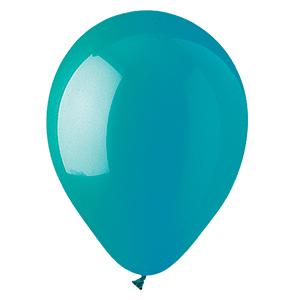 12in LATEX BALLOON STANDARD TURQUOISE 100PC