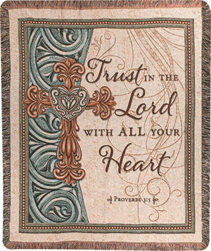 TRUST IN THE LORD THROW