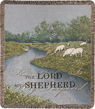 THE LORD IS MY SHEPHERD THROW