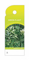 CARE TRIM TAGS GREEN PLANTS   100PC PK