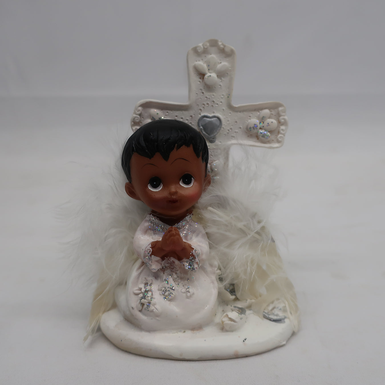 Ange afro américain Vector Images | DepositPhotos, image size:1350x1350