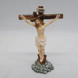 6.75 JESUS W/CROSS 2PC BOX