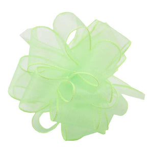 9 WIRED SHEER SPRING LIME 50YD EACH