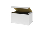 9X5X4 WHITE CORSAGE BOX  100PC CASE
