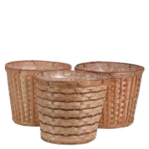 12in BAMBOO POT COVER