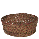 12.5in ROUND COCO RIB BASKET