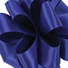 1/8 D F SATIN ROYAL BLUE  30YD EACH