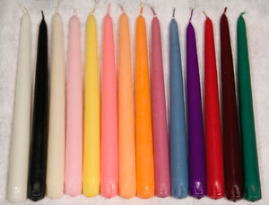 15 BULK TAPER CANDLE RED DZ